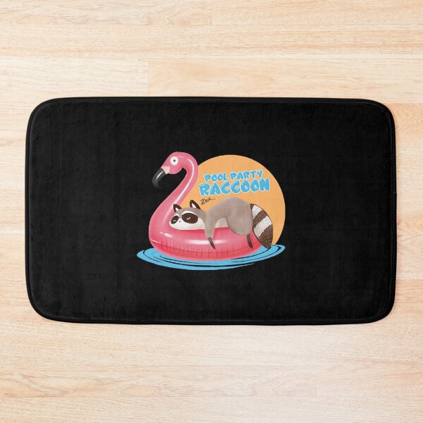 Item preview, Pool Party Raccoon  designed and sold by DanielR1209407.