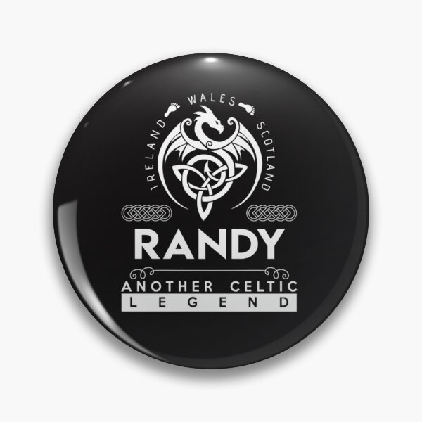 Item preview, Randy Name T Shirt - Another Celtic Legend Randy Dragon Gift Item T-Shirt designed and sold by madytukle.