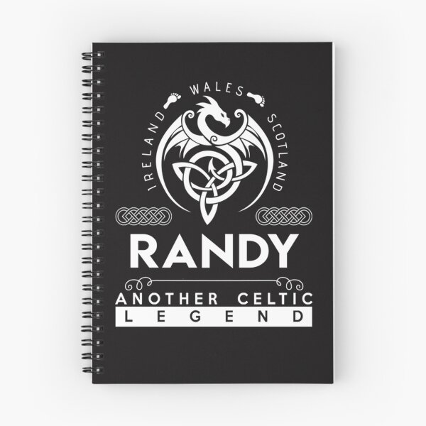 Item preview, Randy Name T Shirt - Another Celtic Legend Randy Dragon Gift Item T-Shirt designed and sold by madytukle.