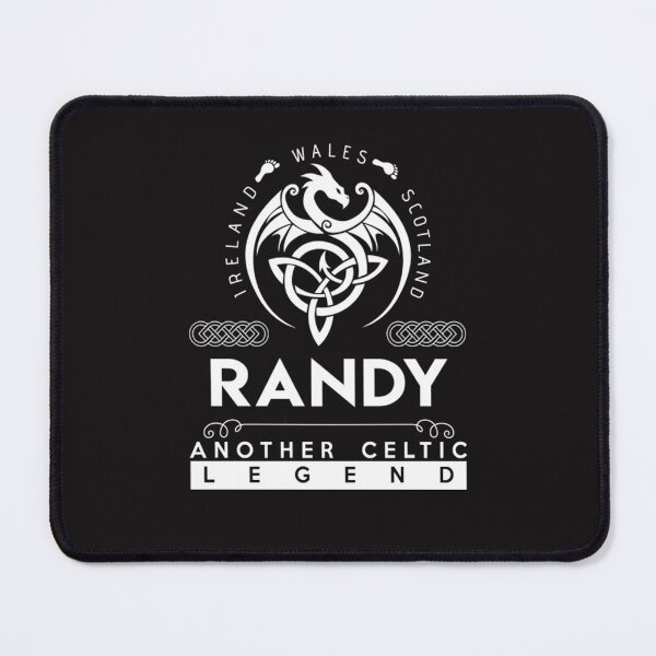 Item preview, Randy Name T Shirt - Another Celtic Legend Randy Dragon Gift Item T-Shirt designed and sold by madytukle.