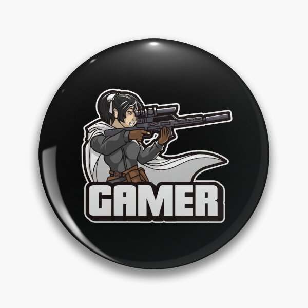 Artikelvorschau, Gamer mit Cool Sniper mit Cape entworfen und verkauft von PRIVARSHU.