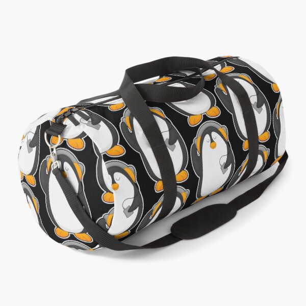 Item preview, Penguin & Mobile phone with Headset  designed and sold by DanielR1209407.