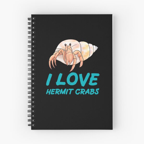 Item preview, I Love Hermit Crabs for Hermit Crab Lovers, Blue designed and sold by Mochi-Merch.
