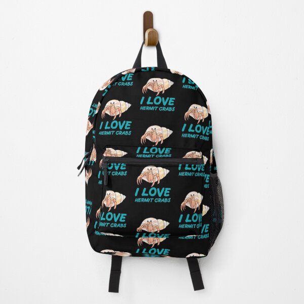 Item preview, I Love Hermit Crabs for Hermit Crab Lovers, Blue designed and sold by Mochi-Merch.