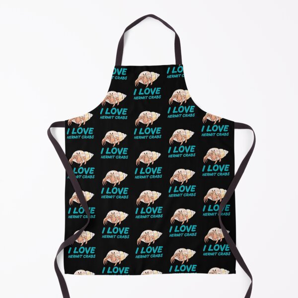 Item preview, I Love Hermit Crabs for Hermit Crab Lovers, Blue designed and sold by Mochi-Merch.