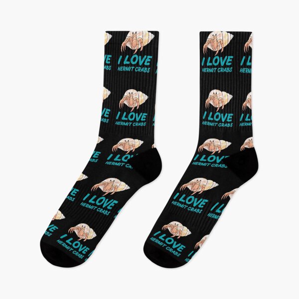 Item preview, I Love Hermit Crabs for Hermit Crab Lovers, Blue designed and sold by Mochi-Merch.