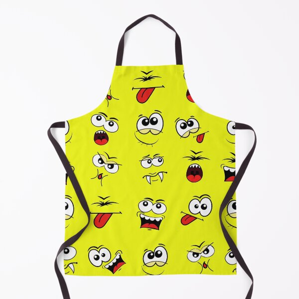 Item preview, Cartoon faces smiling and making funny gestures, caricature designed and sold by Denisse diseno.