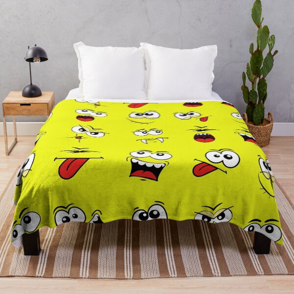 Item preview, Cartoon faces smiling and making funny gestures, caricature designed and sold by Denisse diseno.