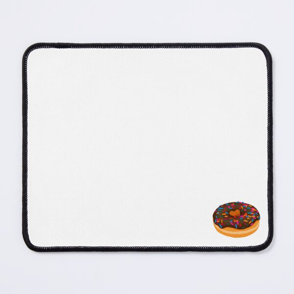 Item preview, Donut with Chocolate Icing and Sprinkles designed and sold by catherinekifer.
