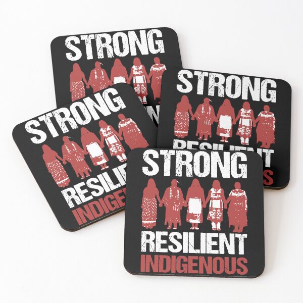 Item preview, Funny Gift Strong Resilient Indigenous Women Missing Cute Graphic Gifts designed and sold by Declanstarkdds.