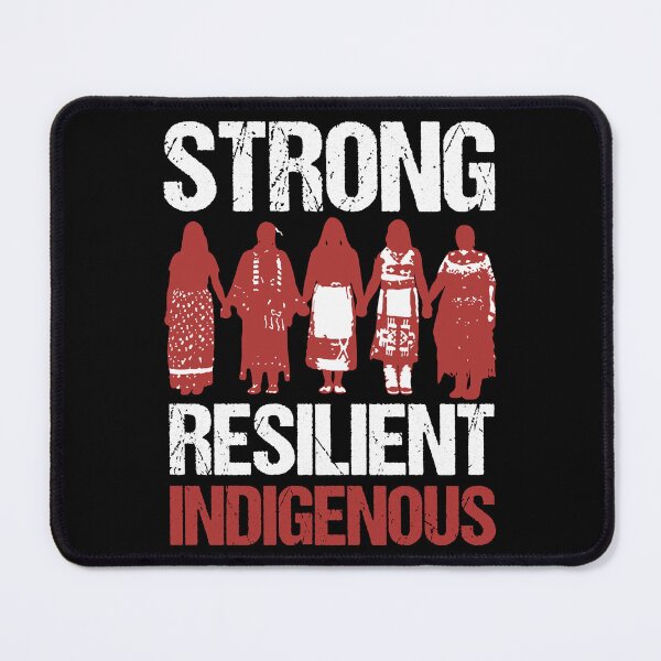 Item preview, Funny Gift Strong Resilient Indigenous Women Missing Cute Graphic Gifts designed and sold by Declanstarkdds.