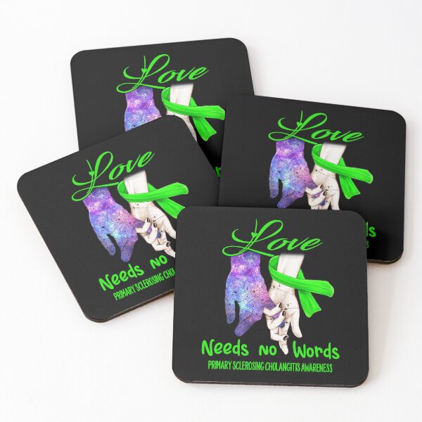 Item preview, Primary Sclerosing Cholangitis Awareness - Love Needs No Words designed and sold by ArangoaStore.