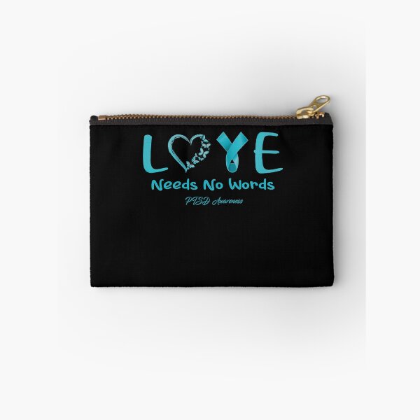 Item preview, PTSD Awareness - Love Needs No Words - Support PTSD Gifts designed and sold by Aaron309.