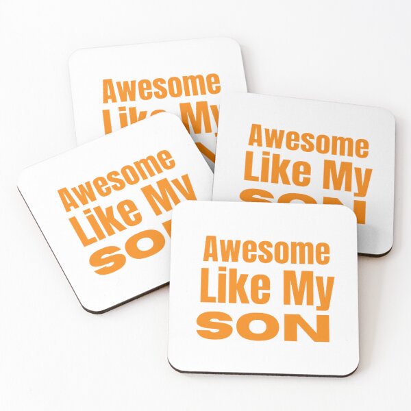Item preview, Awesome Like My Son designed and sold by khadijat297.