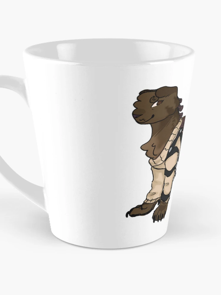 Thumbnail 3 of 4, Coffee Mug, Creature Hitomi designed and sold by mottledpython.