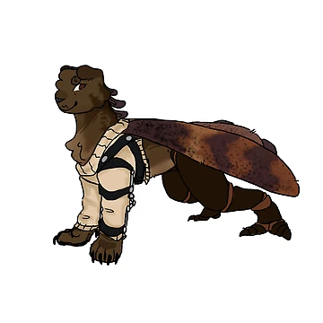 Artwork thumbnail, Creature Hitomi by mottledpython