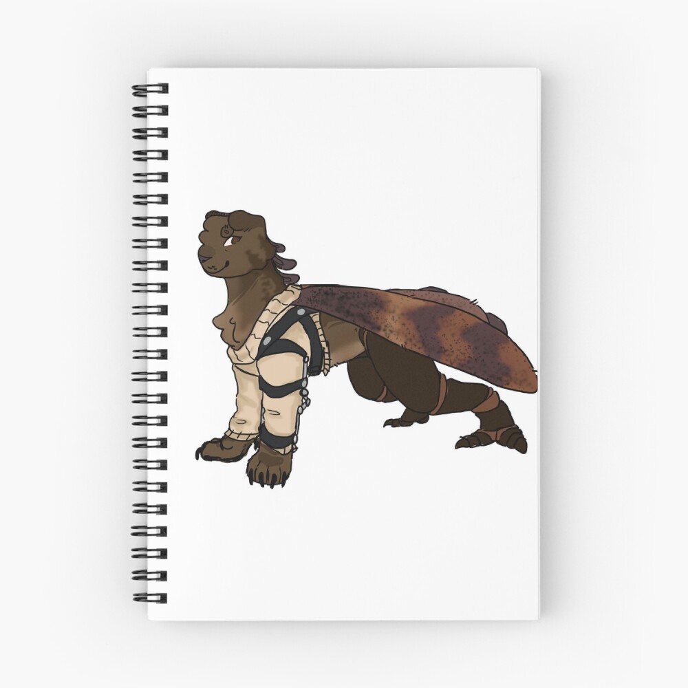 Item preview, Spiral Notebook designed and sold by mottledpython.