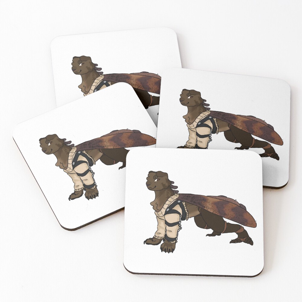 Item preview, Coasters (Set of 4) designed and sold by mottledpython.