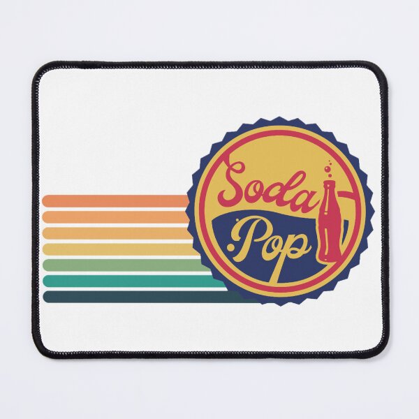 Item preview, Soda Pop Retro Inspired Sign designed and sold by TotallyRetroArt.