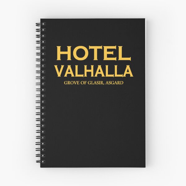 Item preview, Hotel Valhalla Logo designed and sold by priscilasheffer.