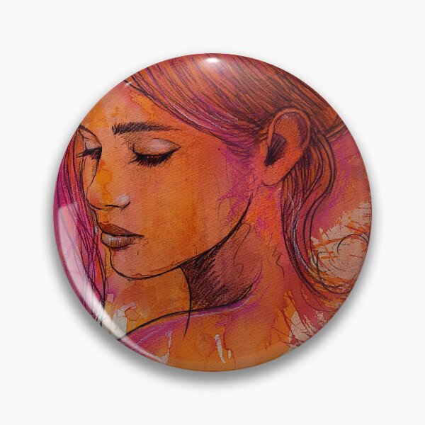 Item preview, orange opaque  designed and sold by Loui  Jover.