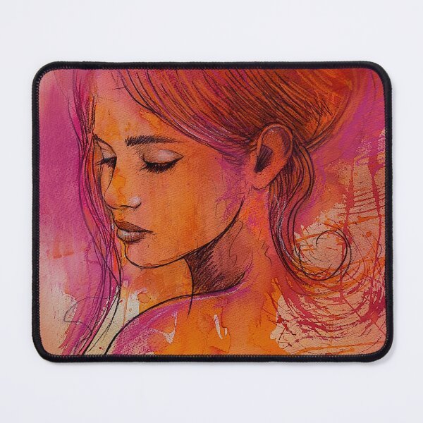 Item preview, orange opaque designed and sold by Loui Jover.