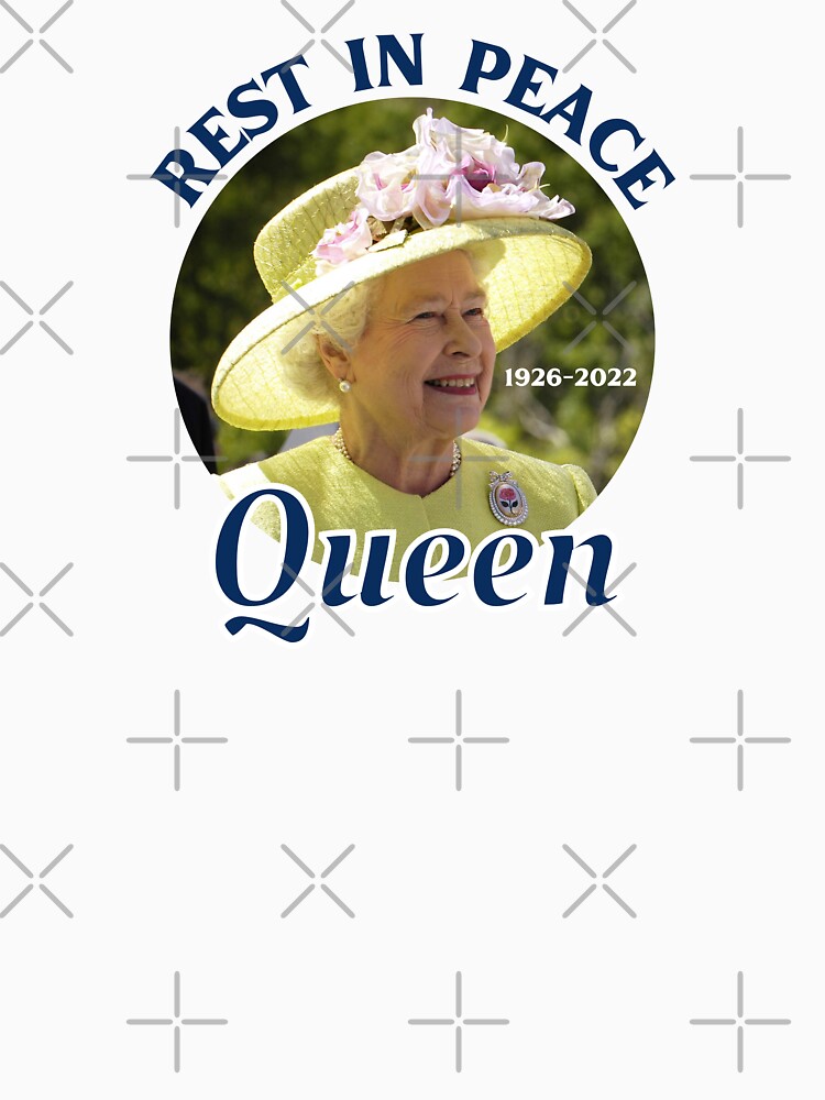 Discover Rest In Peace Queen, 1926-2022 Classic T-Shirt