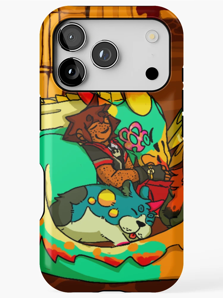 Thumbnail 1 of 4, iPhone Case, Nap time designed and sold by mottledpython.