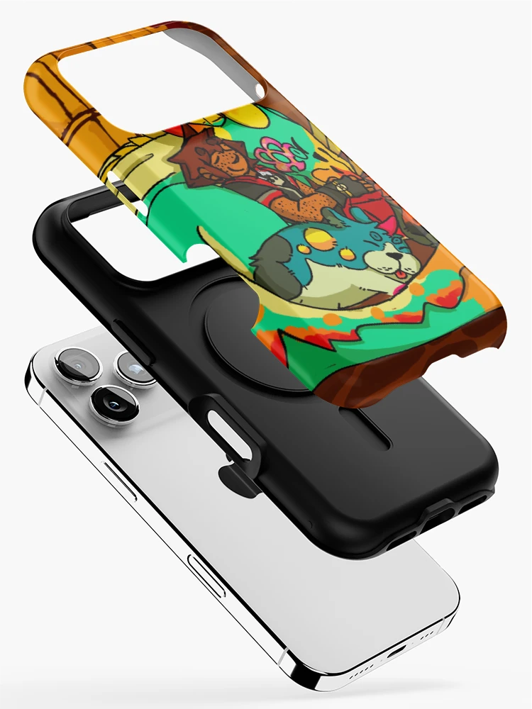 Thumbnail 2 of 4, iPhone Case, Nap time designed and sold by mottledpython.