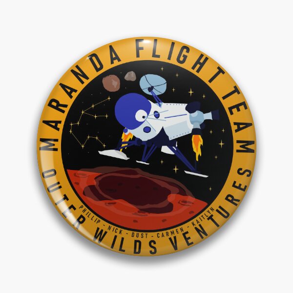 Item preview, Maranda Flight Team Emblem designed and sold by LaSein.