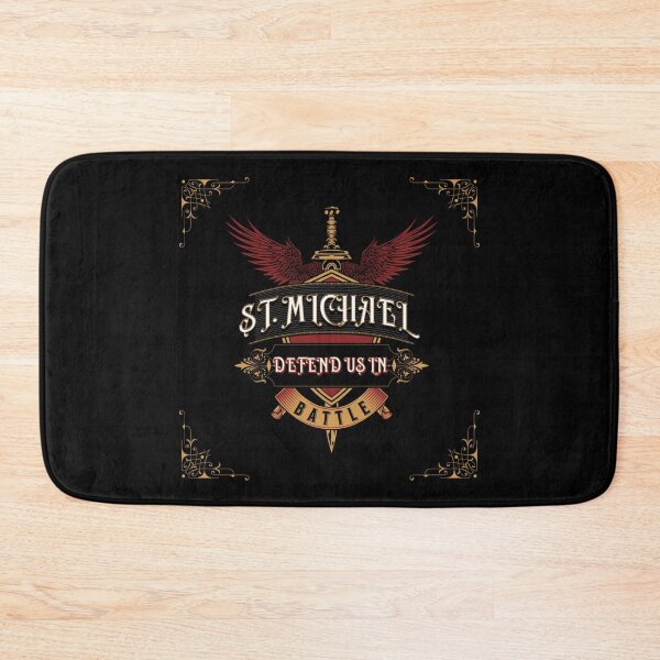 Item preview, St. Michael - Defend Us In Battle 7 designed and sold by stadia-60-west.