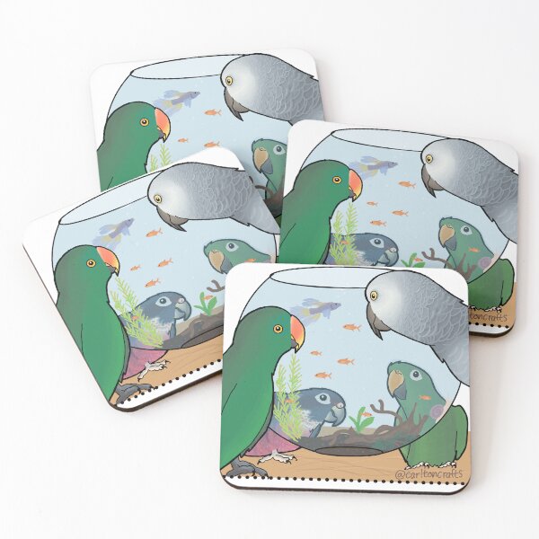 Item preview, Flock and Fish designed and sold by CarltonCrafts.