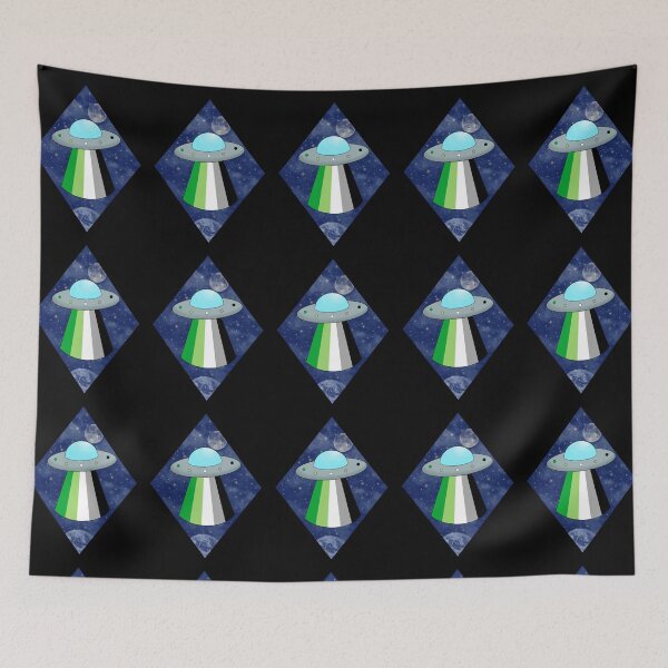 Item preview, aro orgullo ovni designed and sold by bibibolt.