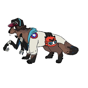 Artwork thumbnail, Creature Ota by mottledpython