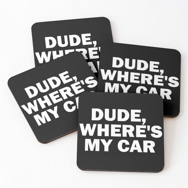 Item preview, Dude, Where's My Car  designed and sold by Avatar designer.