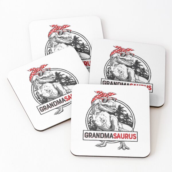 Item preview, Grandmasaurus T rex Dinosaur Grandma Saurus designed and sold by HugheDemeyer.