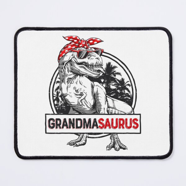 Item preview, Grandmasaurus T rex Dinosaur Grandma Saurus designed and sold by HugheDemeyer.