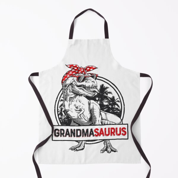 Item preview, Grandmasaurus T rex Dinosaur Grandma Saurus designed and sold by HugheDemeyer.