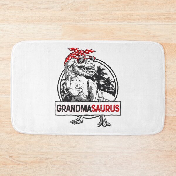 Item preview, Grandmasaurus T rex Dinosaur Grandma Saurus designed and sold by HugheDemeyer.