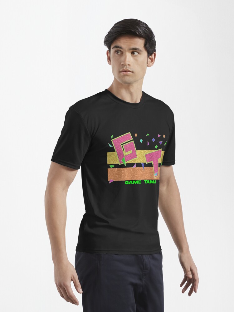 Alternate view of GameTama 90s Vibe Active T-Shirt