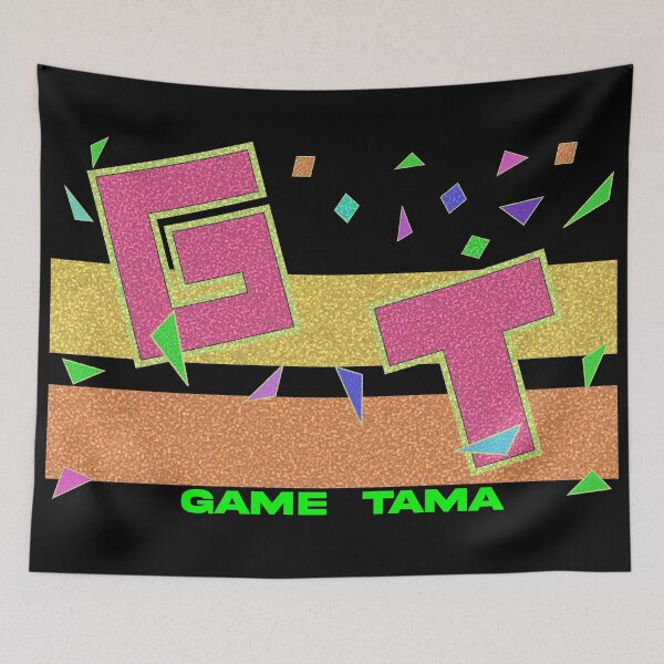 Item preview, GameTama 90s Vibe designed and sold by ArashiiGames.