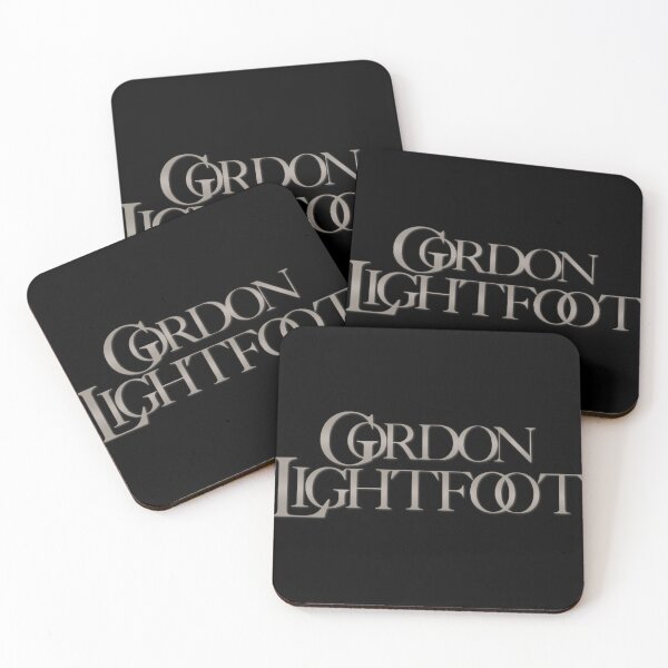 Artikelvorschau, Gordon Lightfoot-Logo entworfen und verkauft von MaryJaneMonsour.