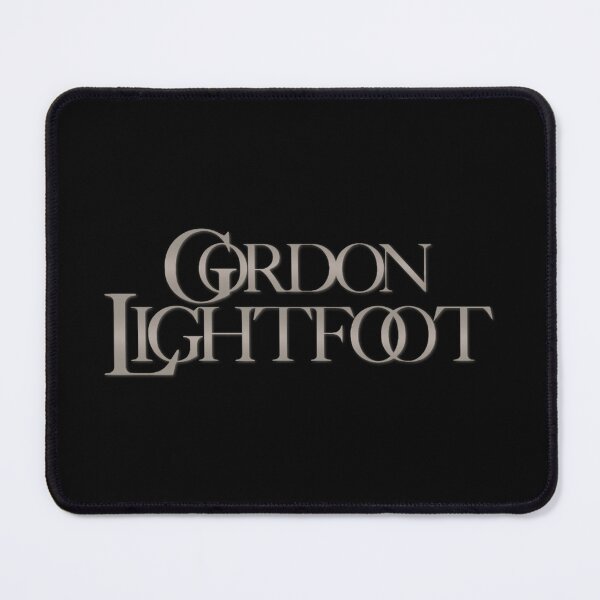 Item preview, Gordon Lightfoot logo designed and sold by MaryJaneMonsour.