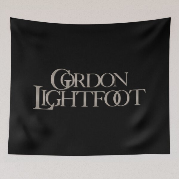 Item preview, Gordon Lightfoot logo designed and sold by MaryJaneMonsour.