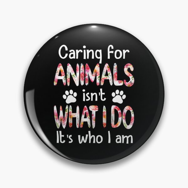 Item preview, Caring For Animals Isnt What I Do Its Who I Am - Dog Lover designed and sold by BernardMurray.