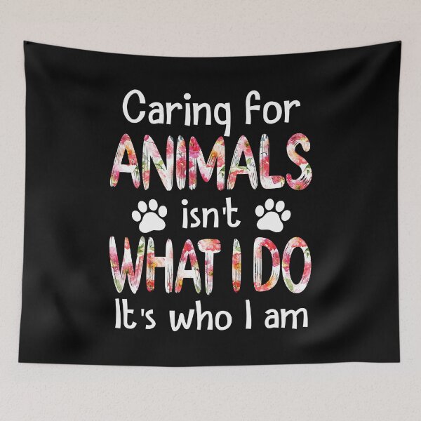 Item preview, Caring For Animals Isnt What I Do Its Who I Am - Dog Lover designed and sold by BernardMurray.