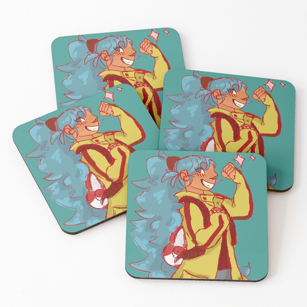 Item preview, Coasters (Set of 4) designed and sold by mottledpython.
