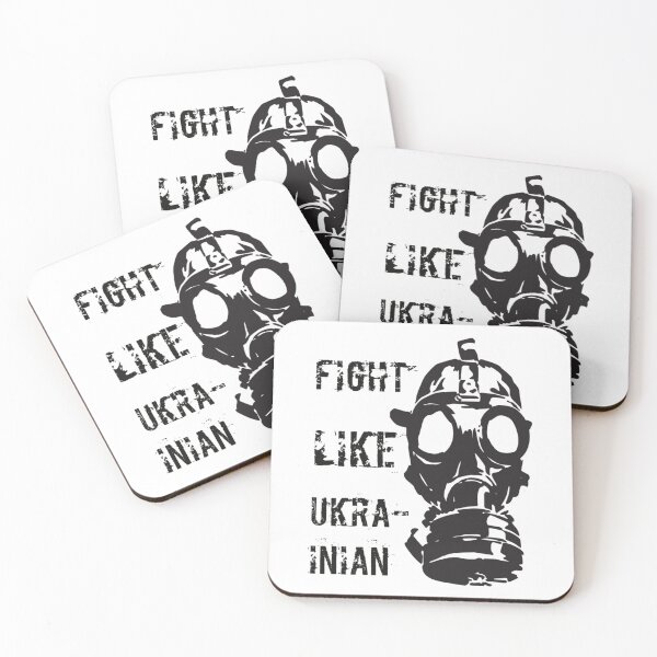 Item preview, Fight Like Ukrainian   designed and sold by Uogfrso.