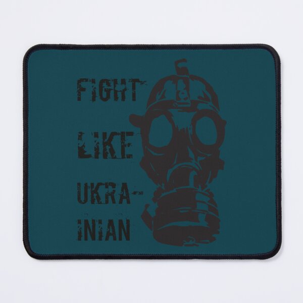 Item preview, Fight Like Ukrainian   designed and sold by Uogfrso.