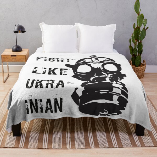 Item preview, Fight Like Ukrainian designed and sold by Uogfrso.